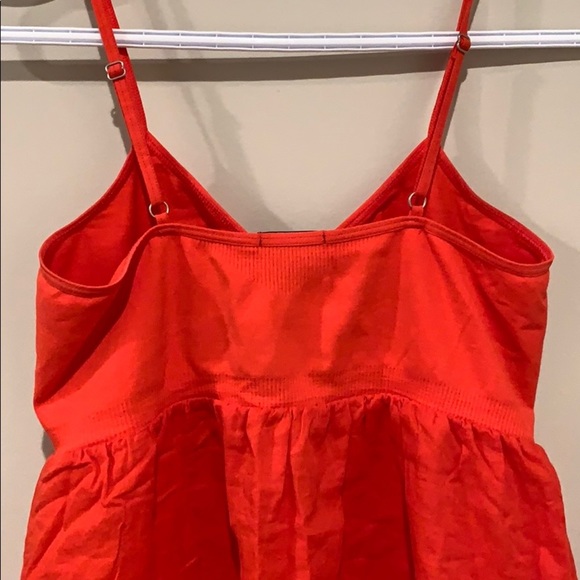 Theory Red Tank Top - Women’s Size Medium - Picture 5 of 6